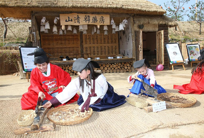 Các món ngon ở Sancheong - quê hương HLV Park Hang Seo